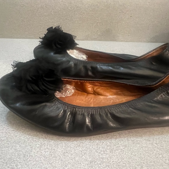 Lanvin ballerina flat. size 39 (fit sz 8.5) resoled - original dustbag - Picture 5 of 7